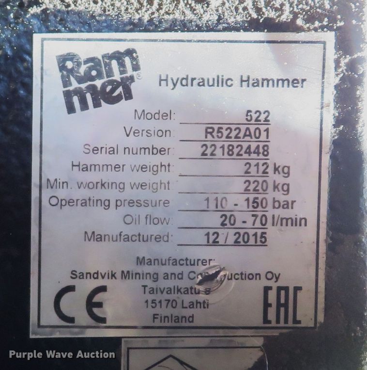 image for item FB9839 (2) skid steer attachments