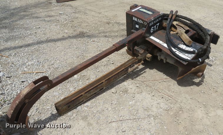 image for item FB9839 (2) skid steer attachments
