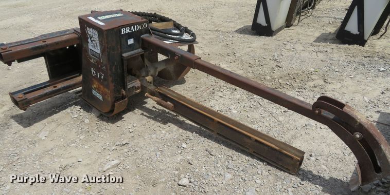 image for item FB9839 (2) skid steer attachments