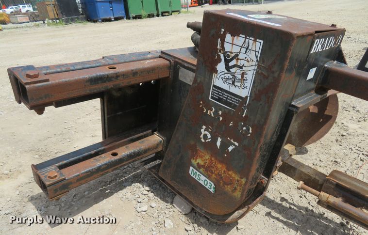 image for item FB9839 (2) skid steer attachments