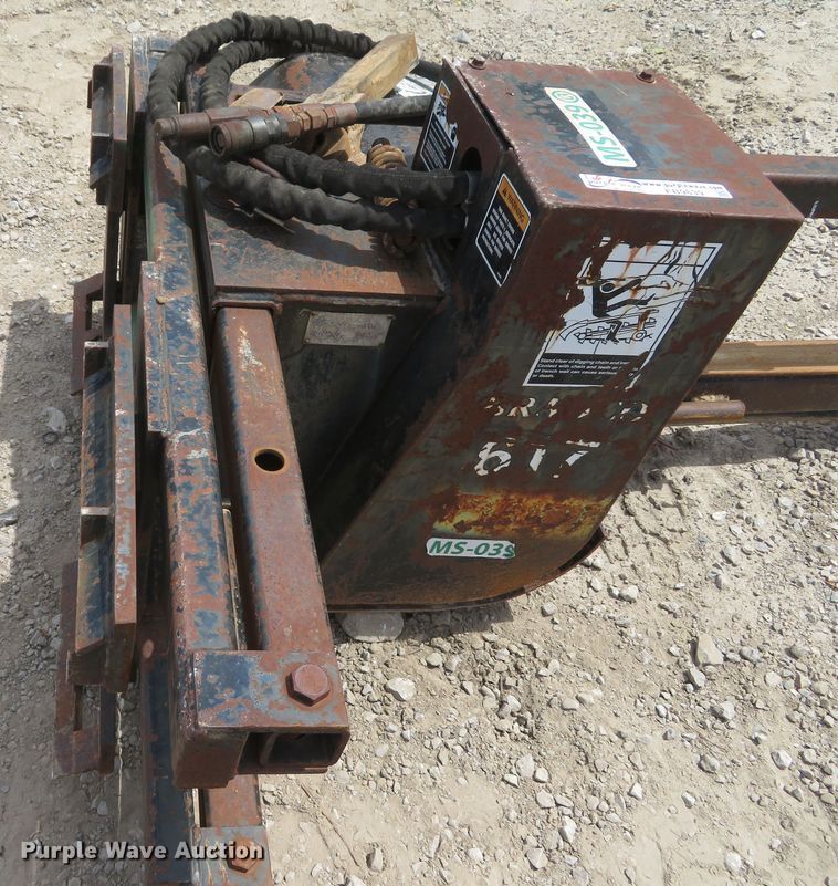 image for item FB9839 (2) skid steer attachments