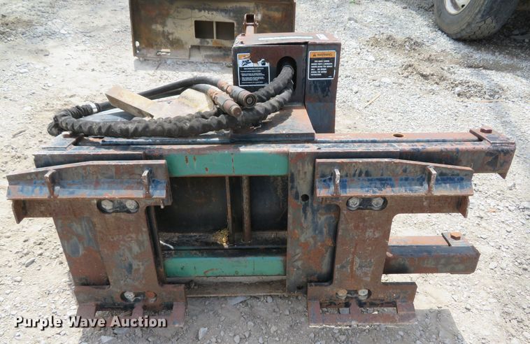 image for item FB9839 (2) skid steer attachments