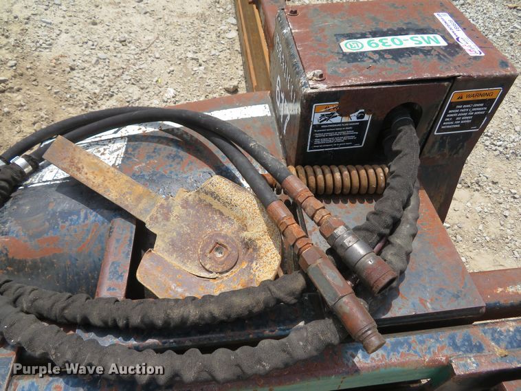 image for item FB9839 (2) skid steer attachments