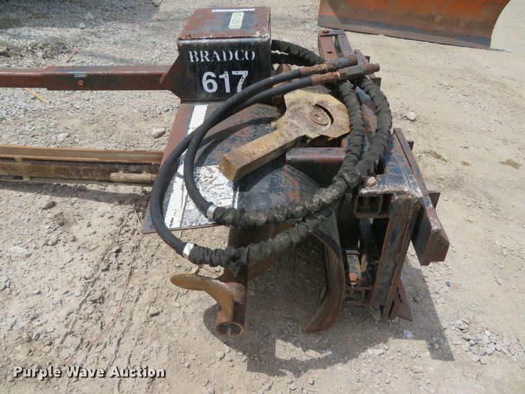 image for item FB9839 (2) skid steer attachments
