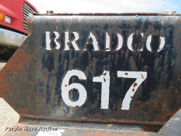 image for item FB9839 (2) skid steer attachments