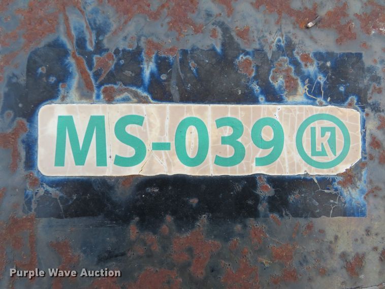 image for item FB9839 (2) skid steer attachments