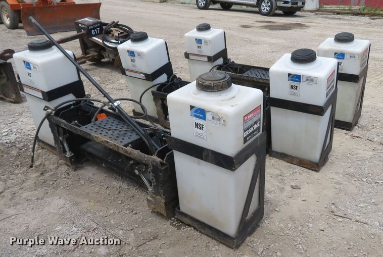 image for item FB9840 (3) Erksine skid steer dust control water kits