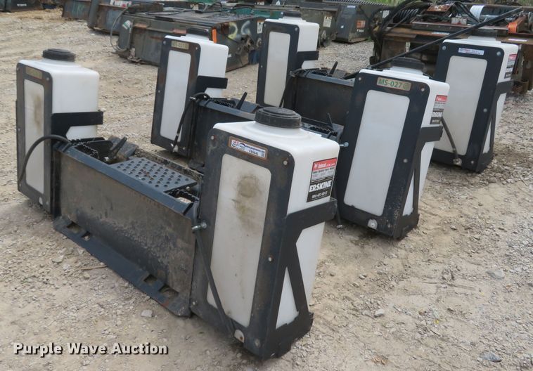 image for item FB9840 (3) Erksine skid steer dust control water kits