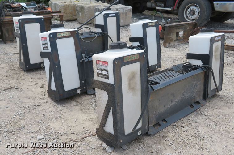 image for item FB9840 (3) Erksine skid steer dust control water kits