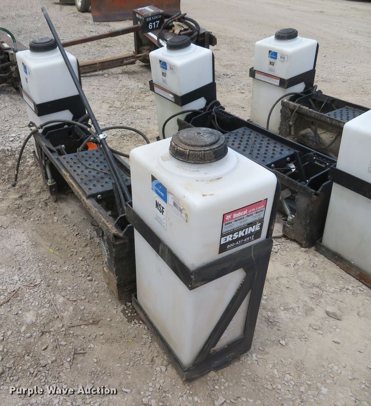 image for item FB9840 (3) Erksine skid steer dust control water kits