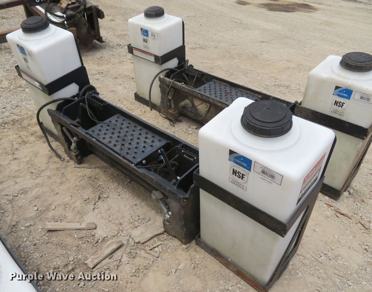 image for item FB9840 (3) Erksine skid steer dust control water kits