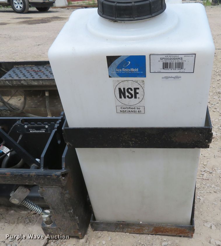 image for item FB9840 (3) Erksine skid steer dust control water kits