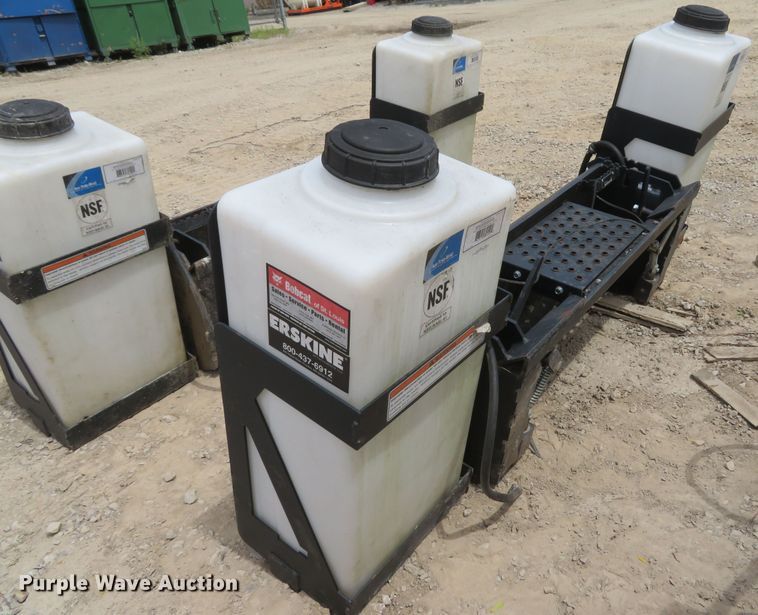 image for item FB9840 (3) Erksine skid steer dust control water kits
