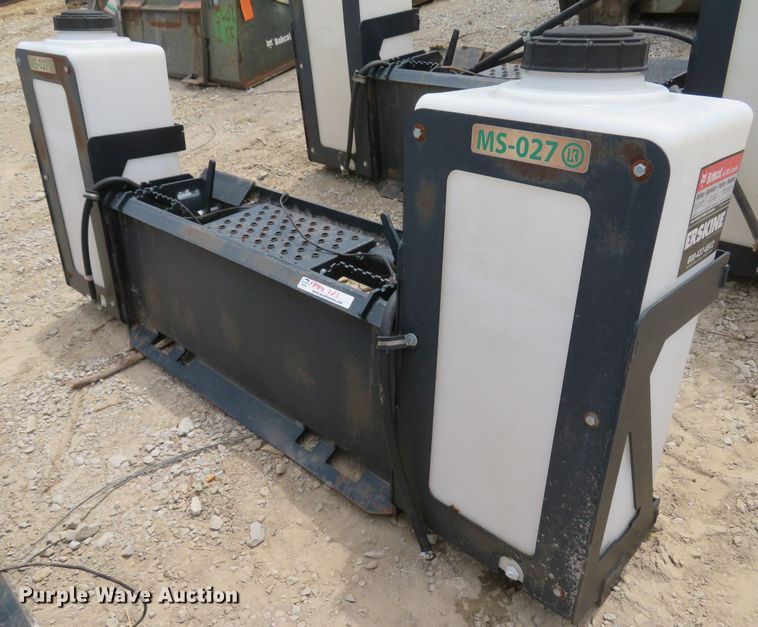 image for item FB9840 (3) Erksine skid steer dust control water kits