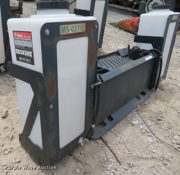 image for item FB9840 (3) Erksine skid steer dust control water kits