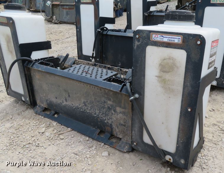 image for item FB9840 (3) Erksine skid steer dust control water kits