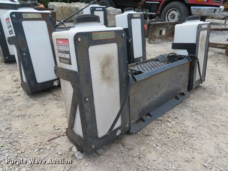 image for item FB9840 (3) Erksine skid steer dust control water kits