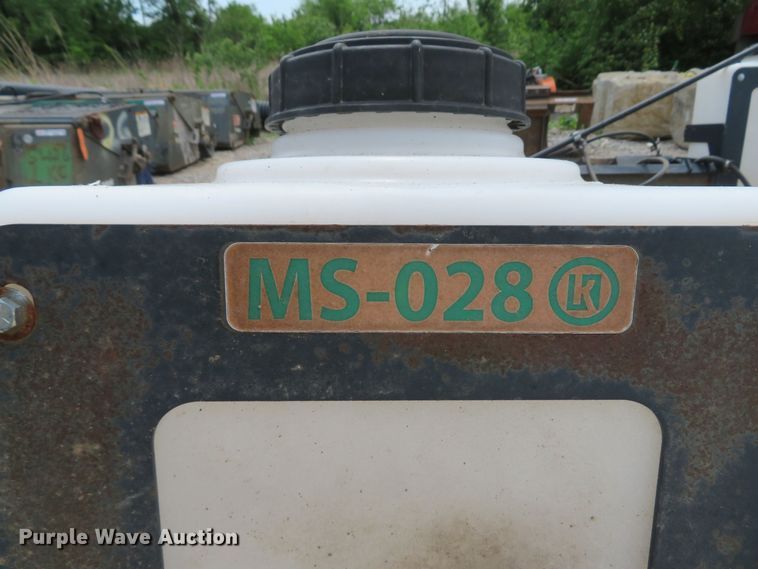 image for item FB9840 (3) Erksine skid steer dust control water kits