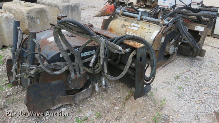 image for item FB9841 (2) Bobcat skid steer cold planers