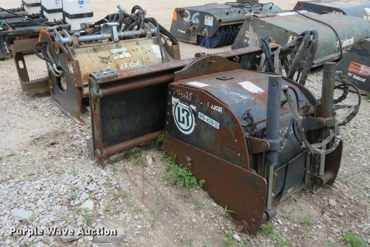 image for item FB9841 (2) Bobcat skid steer cold planers