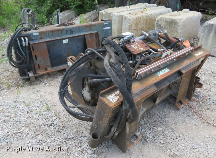 image for item FB9841 (2) Bobcat skid steer cold planers