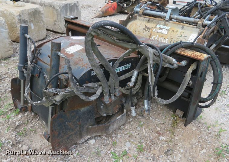 image for item FB9841 (2) Bobcat skid steer cold planers