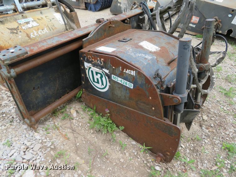 image for item FB9841 (2) Bobcat skid steer cold planers