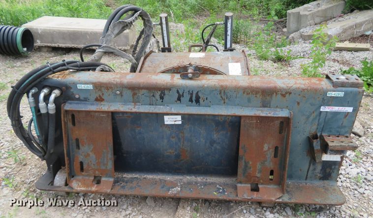 image for item FB9841 (2) Bobcat skid steer cold planers