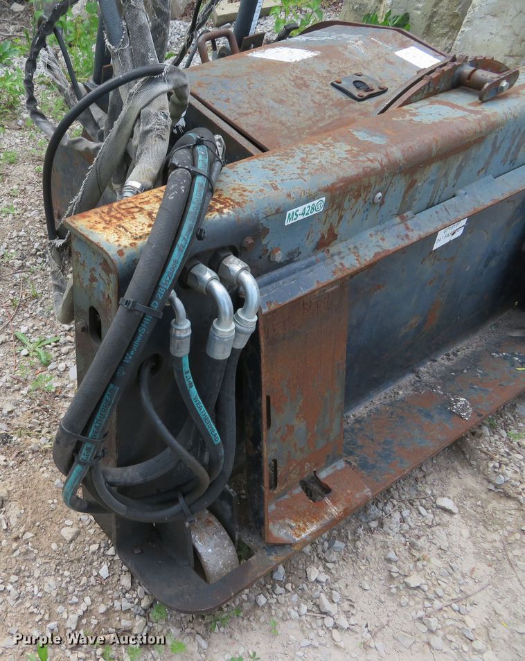 image for item FB9841 (2) Bobcat skid steer cold planers