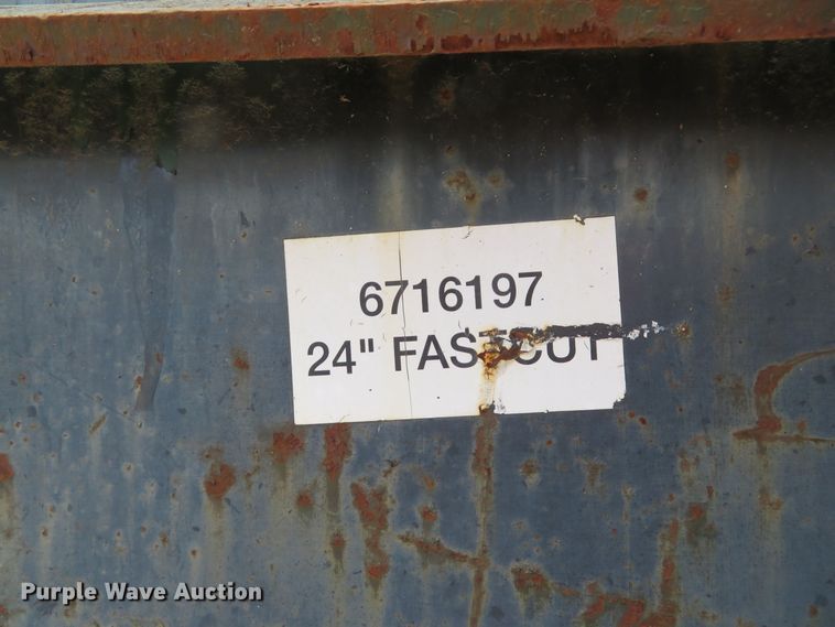 image for item FB9841 (2) Bobcat skid steer cold planers