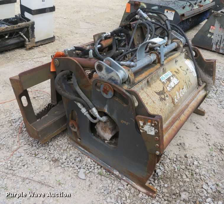 image for item FB9841 (2) Bobcat skid steer cold planers