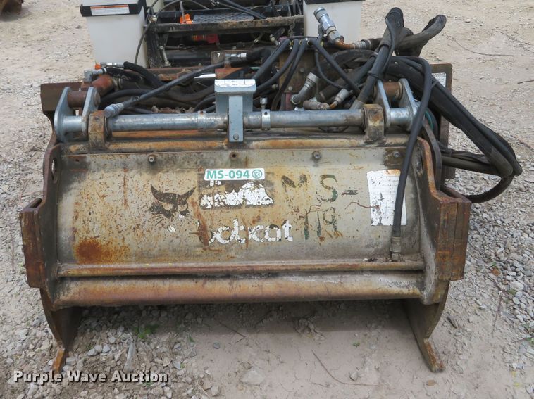 image for item FB9841 (2) Bobcat skid steer cold planers