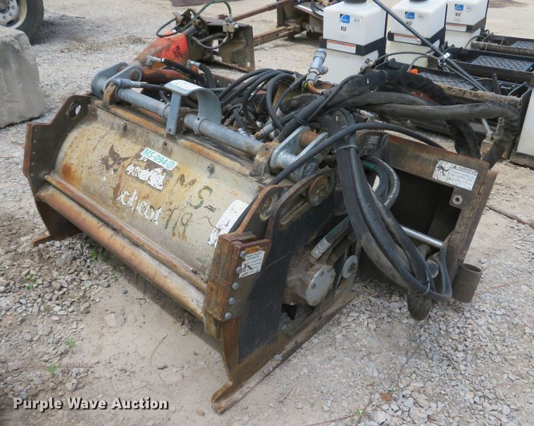 image for item FB9841 (2) Bobcat skid steer cold planers