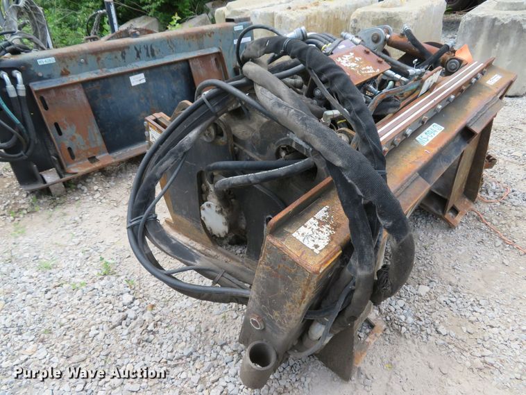 image for item FB9841 (2) Bobcat skid steer cold planers