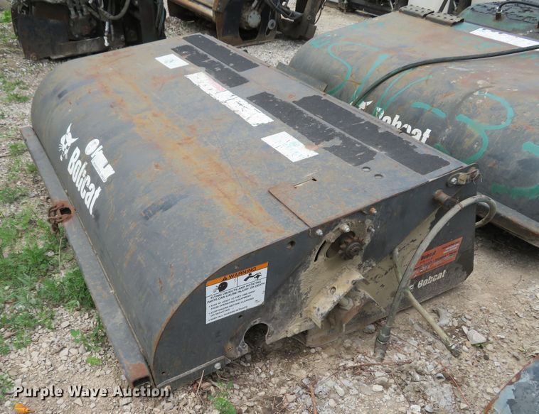 image for item FB9842 (5) Bobcat skid steer sweepers