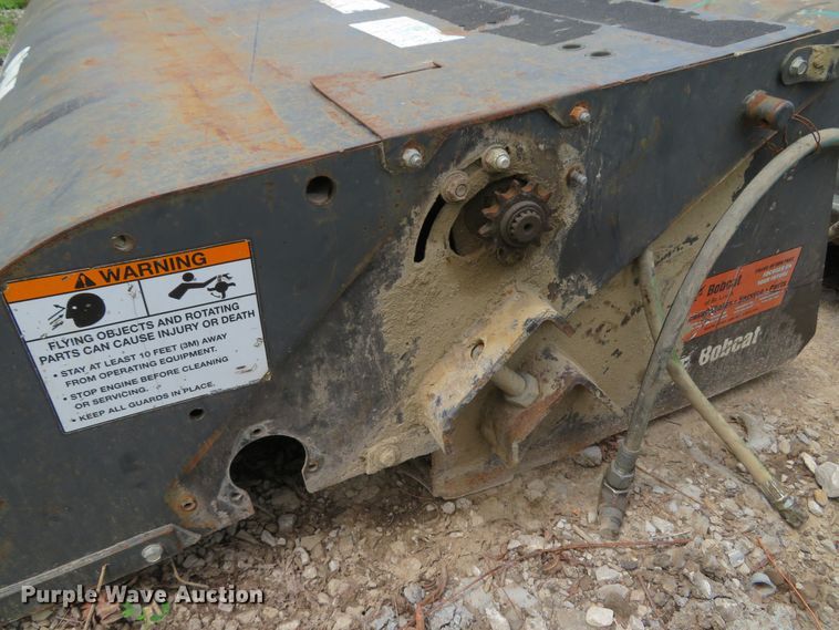 image for item FB9842 (5) Bobcat skid steer sweepers