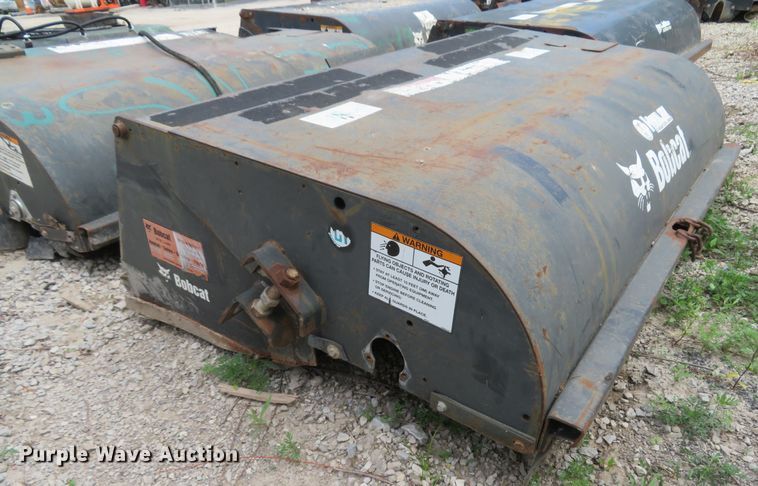 image for item FB9842 (5) Bobcat skid steer sweepers
