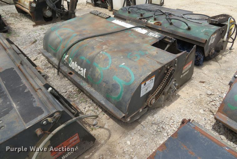 image for item FB9842 (5) Bobcat skid steer sweepers