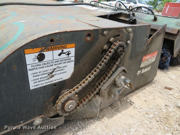 image for item FB9842 (5) Bobcat skid steer sweepers