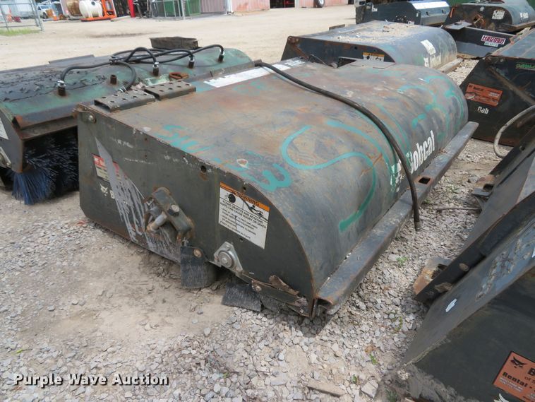 image for item FB9842 (5) Bobcat skid steer sweepers