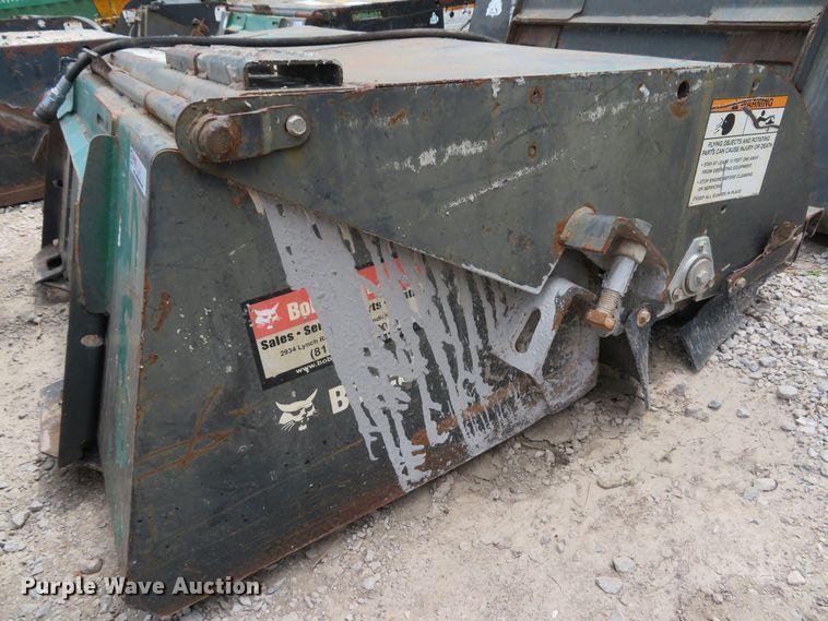 image for item FB9842 (5) Bobcat skid steer sweepers