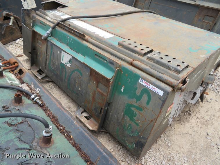 image for item FB9842 (5) Bobcat skid steer sweepers