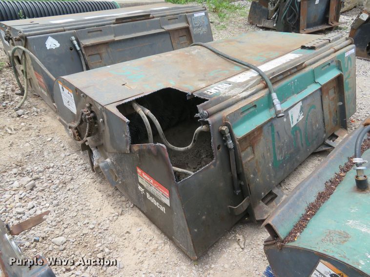 image for item FB9842 (5) Bobcat skid steer sweepers