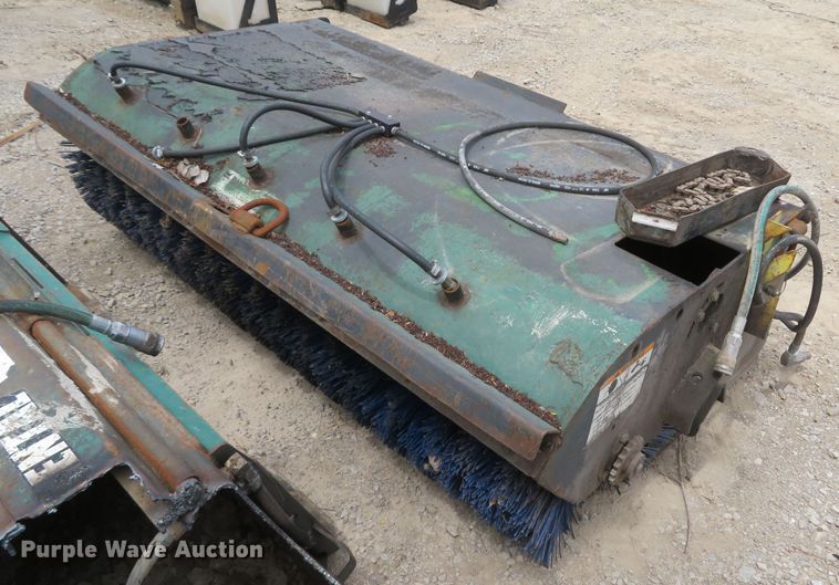 image for item FB9842 (5) Bobcat skid steer sweepers