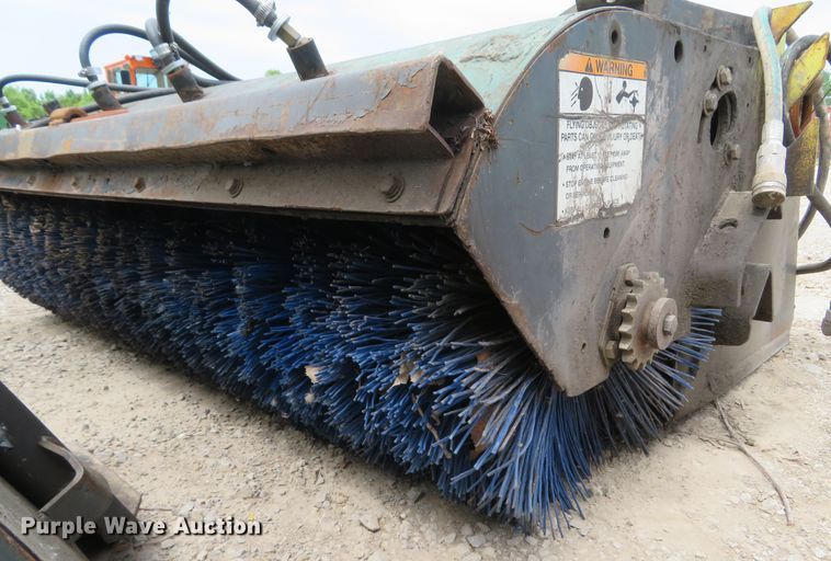 image for item FB9842 (5) Bobcat skid steer sweepers