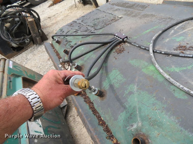 image for item FB9842 (5) Bobcat skid steer sweepers