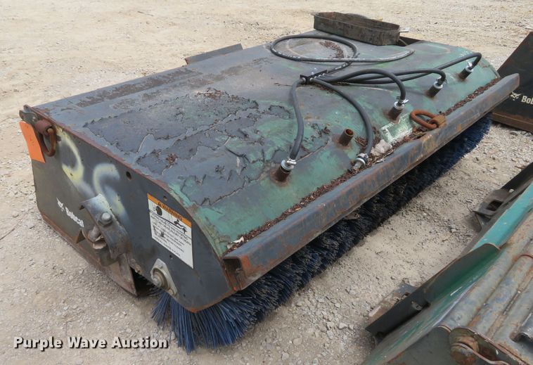 image for item FB9842 (5) Bobcat skid steer sweepers