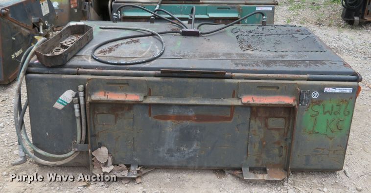 image for item FB9842 (5) Bobcat skid steer sweepers