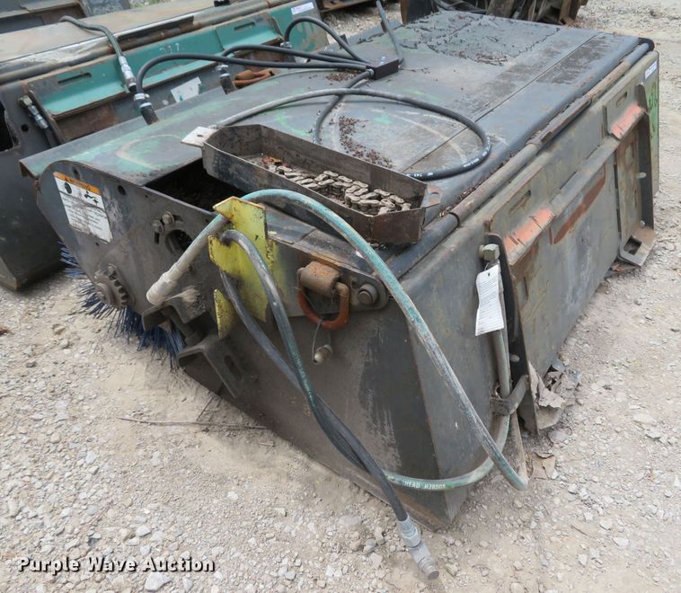 image for item FB9842 (5) Bobcat skid steer sweepers