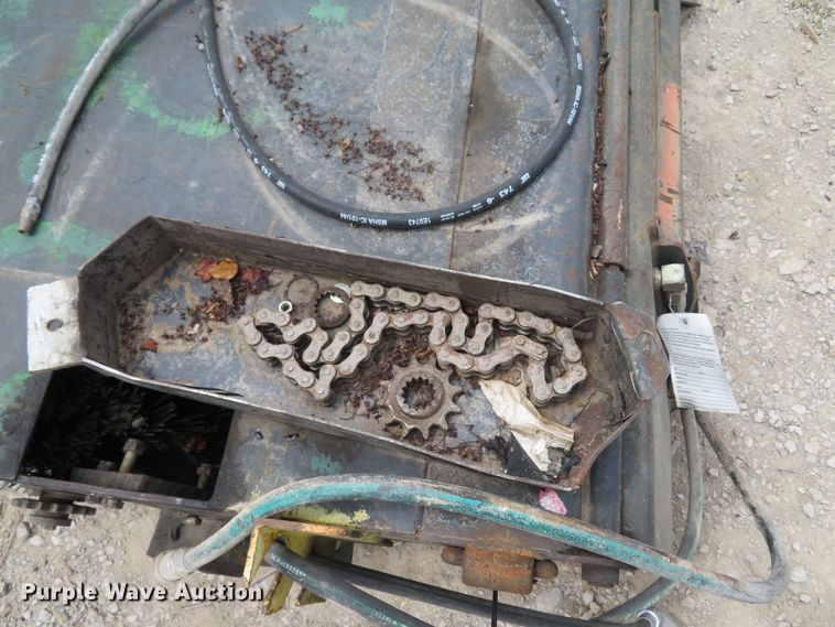 image for item FB9842 (5) Bobcat skid steer sweepers